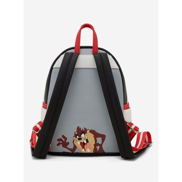 Loungefly Looney Tunes Characters Color Block Mini Backpack main image 5